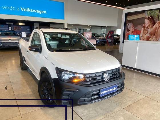 VOLKSWAGEN SAVEIRO 1.6 MSI ROBUST CS 16V FLEX 2P MANUAL